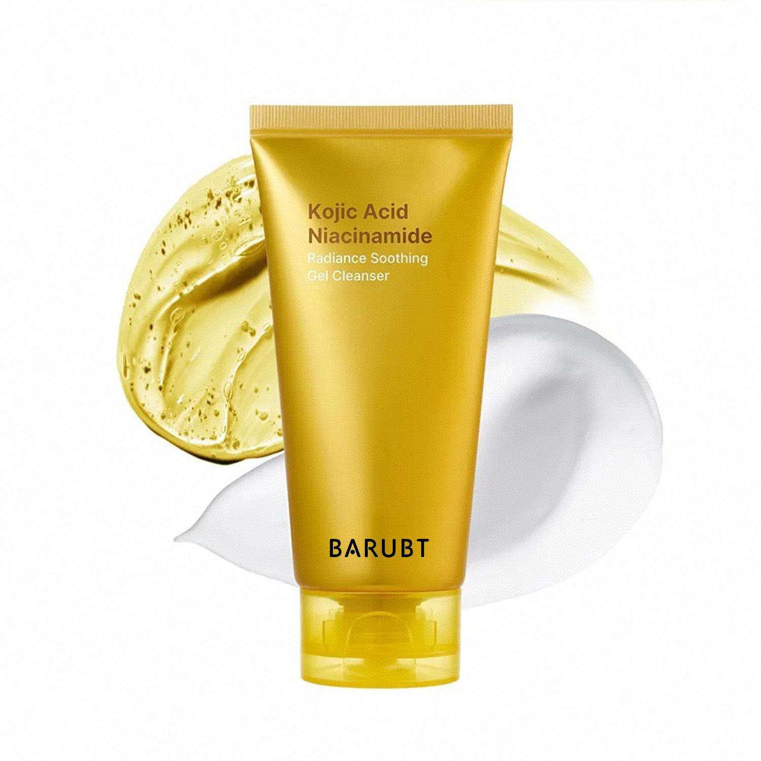 Explosive Kojic Acid Niacinamide Face Wash Kojic Acid Niacinamide Tear Facial Cleanser Three packs