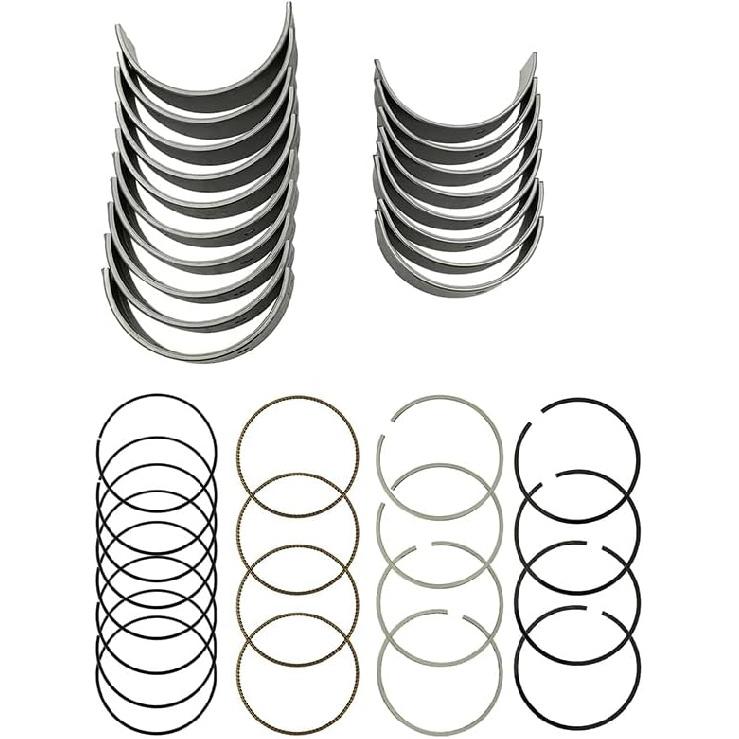 Piston Rings & Main Rod Bearing Standard Fits for Toyota Camry Matrix Corolla RAV4 Scion TC XB 2.4L 2007-2010