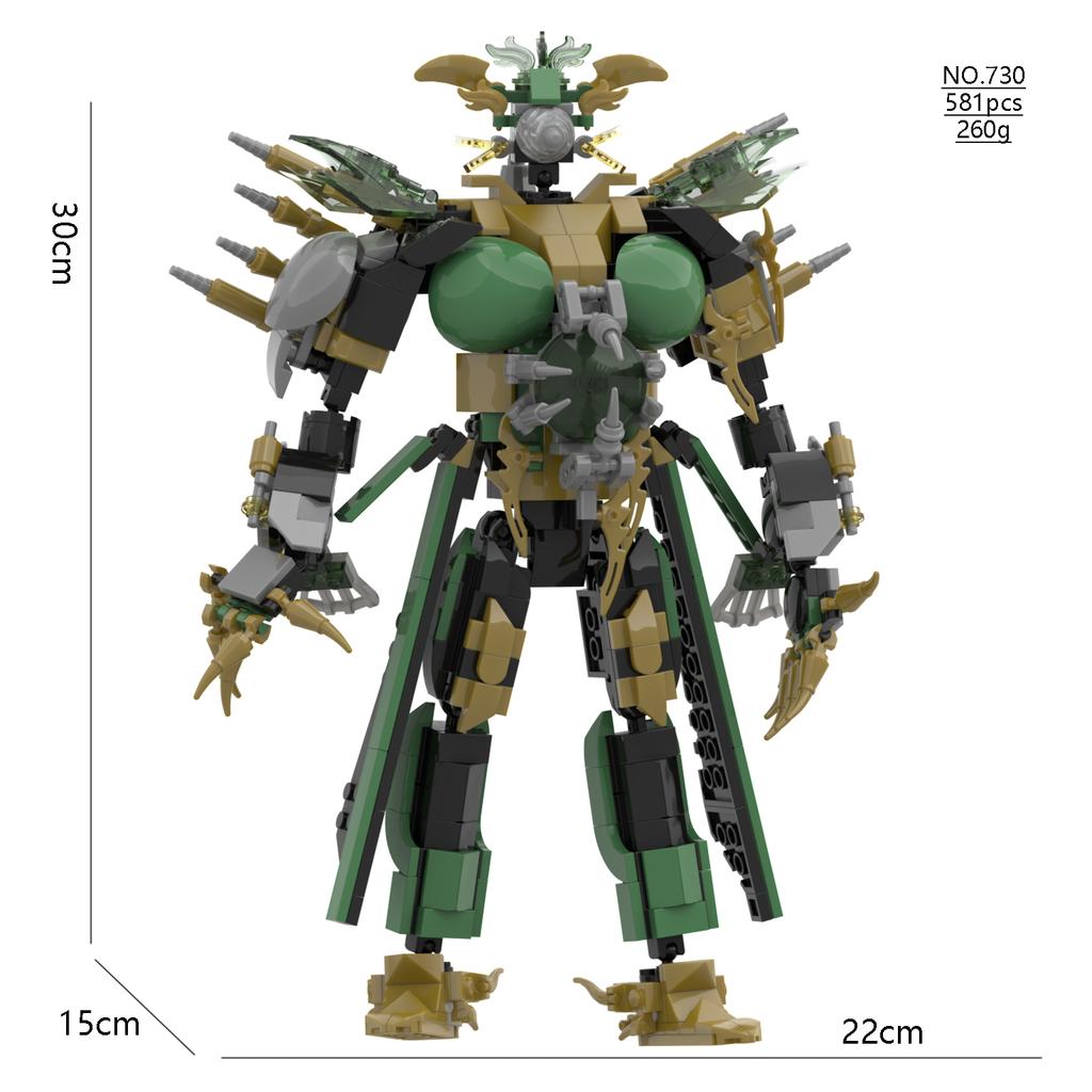 MOC Skibidi Toilet Man Klocki Model Titan Speakerman VS Pencilmen Klocki Zabawki dla Dzieci Boże Narodzenie