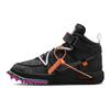 X Off White Air Force 1 Mid 'Чорний' DO6290-001