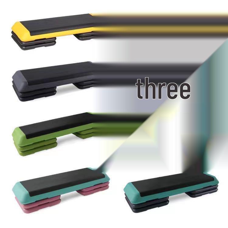 

Adjustable 110CM Children s Fitness Aerobic Step Board for Gymnastics Red Base