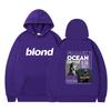 2024 Außenhandel Neu Blond Grenzüberschreitend Herbst/Winter Neu Fleece Lässig Kapuzenkragen Unisex Kapuzenpullover