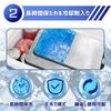 COZENTA Ice Pack with Stainless Steel and Reusable Plate, Long-lasting