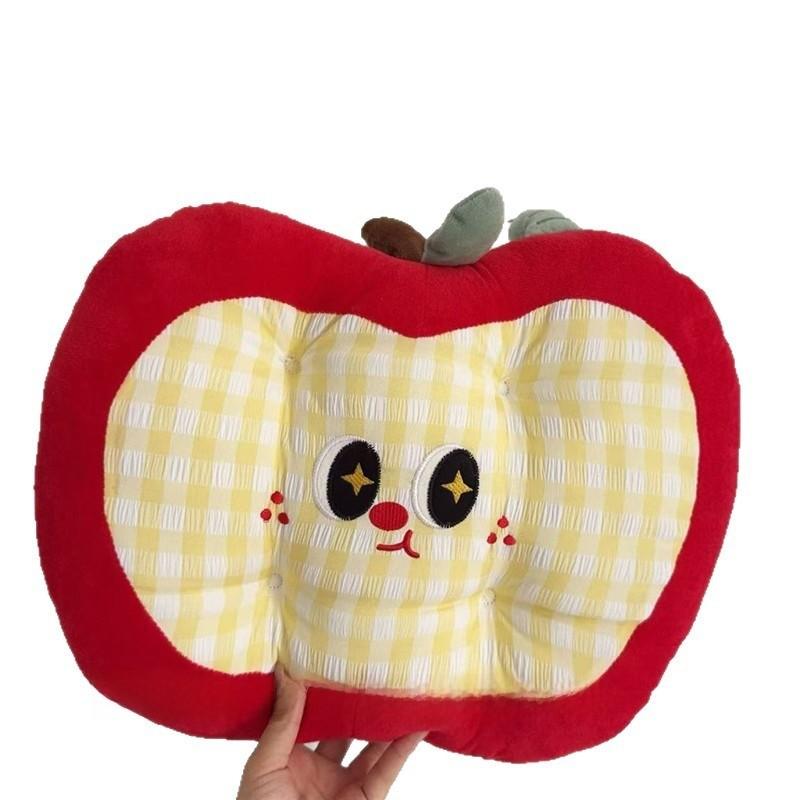 Cartoon Seat Anime Cushion Plush Toy Filling Classroom Dorm Room Space Living