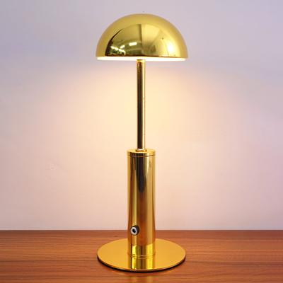 LED Rechargeable Bar Table Lamp Modern Simple Atmosphere Night Light Top Tap Switch Three Gears