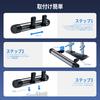 Lwuckbarrt Car Trash Can Release Compatible with Multiple Car Mount Holder Automatic Trash Can Slim Car Trash Bag Organizer Waterproof Large Capacity