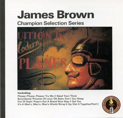 CD JAMES BROWN - James Brown - Champion Selection Se PF7026 Della Inc. 1991 Japan Soul/Funk Used