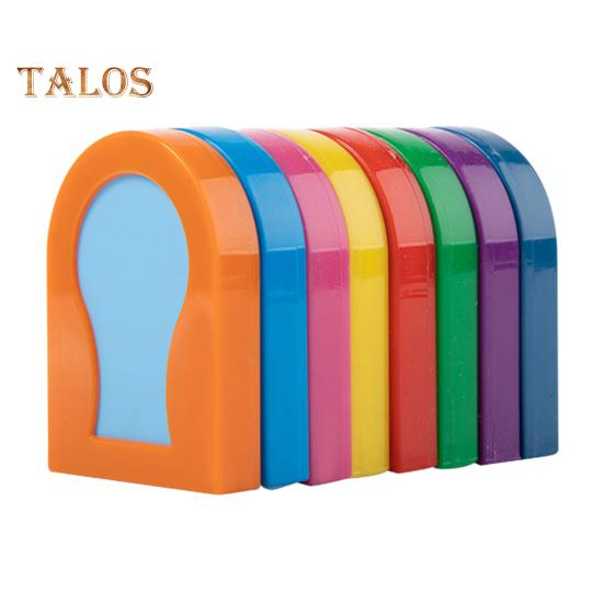 1/8Pcs 8 Colors Temporary Hair Chalk Washable Disposable Hair Dye Pressed Powder Single Color Men Women Hair Coloring Powder Box Halloween Cosplay