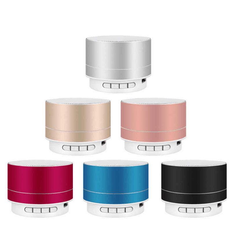 A10 Alloy Shell Mini Bluetooth Speaker with Subwoofer
