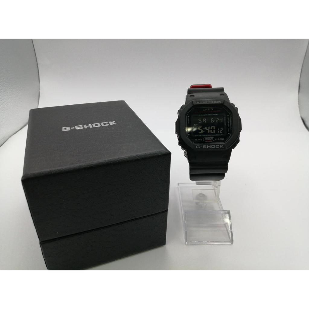 Used CASIO DW-5600HR G-SHOCK