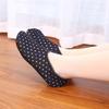 Women's Anti-Slip Indoor Floor Socks with Warm Velvet Lining and Cute Prints for Home and Early Childhood Education