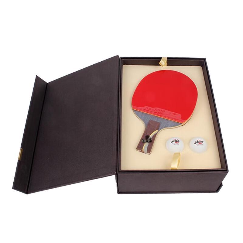 Double Happiness Ma Long LONG-S Professional Penhold Table Tennis Racket