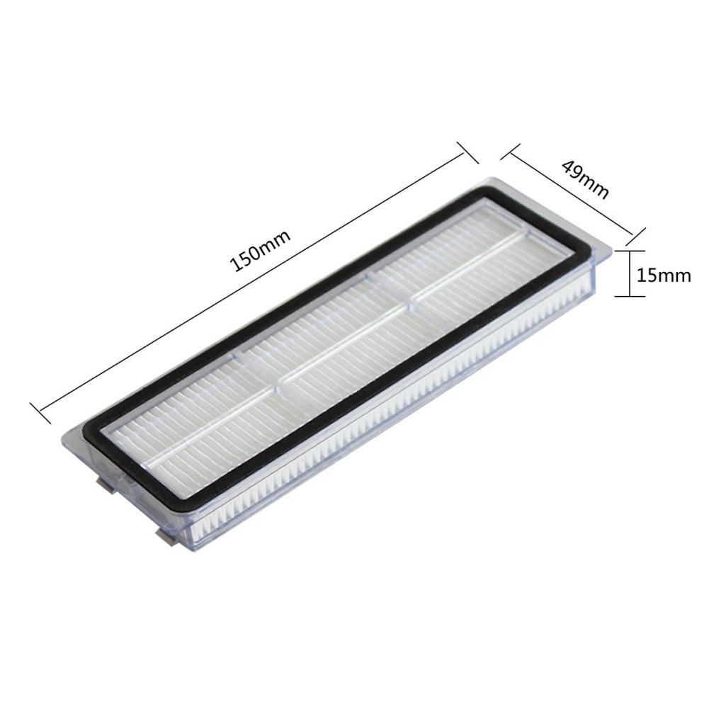 4/8/10pcs Filters For Xiaomi H40 OV51 Robot Vacuum Cleaner Accessories Home Cleaning Tools Replacement HEPA Filters Kit