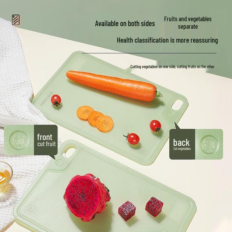 Kangbahe Antibacterial Ebony Wood Cutting Board
