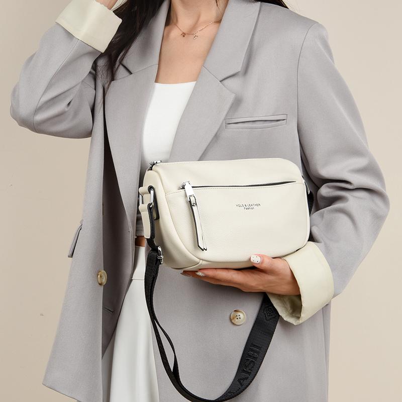 High Quality Soft PU Leather Women's Crossbody Bag, Fashionable Women's Shoulder Bag, Suitable for Daily Use, Shopping, Commuting