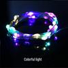 1M Warm White & 2M Colorful LED Fairy Lights for Decorative Starry Sky Bouquets, Birthdays, Christmas, & Wishing Bottles