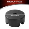 Floor Slotted Rubber Car Jack Pad Adapter Frame Protector Guard For Safe Lifting Pinch Weld Repair Tool Vehicle Side Jacking Pad