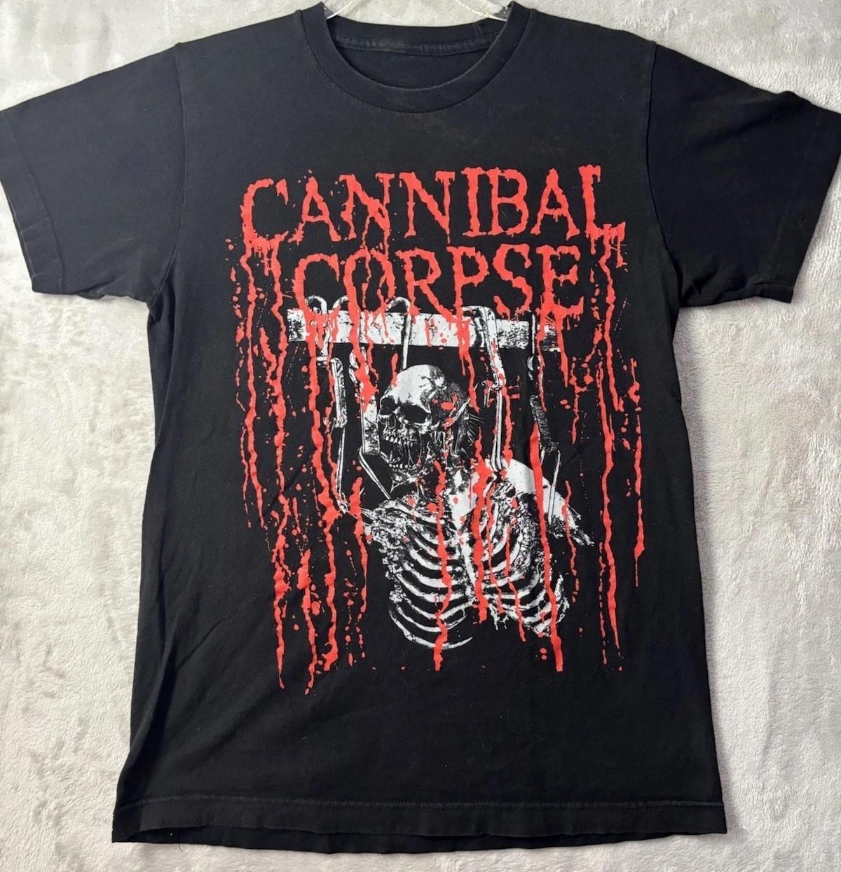 Rare Cannibal Corpse Skeleton Gift For Fans Shirt YH11 S