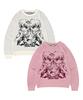 VIDEO JOCKEY Dokidoki Knit Sweater [Ivory]