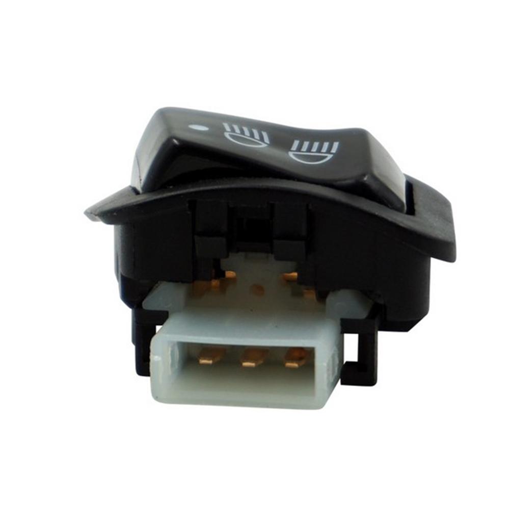 Motorcycle Switch Dimmer Switch Dustproof LED Light