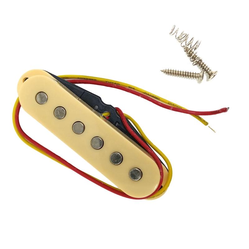 Electric Guitar Pickup Replacements Neck Middle Bridge Single Coil Pickups