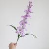 Real Touch Artificial Gladioluses Branch 12 Heads Fake Larkspur Flowers  Garden Decor