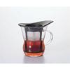 HARIO One Cup Tea Maker 200ml Black Made In Japan Present Gift OTM-1B