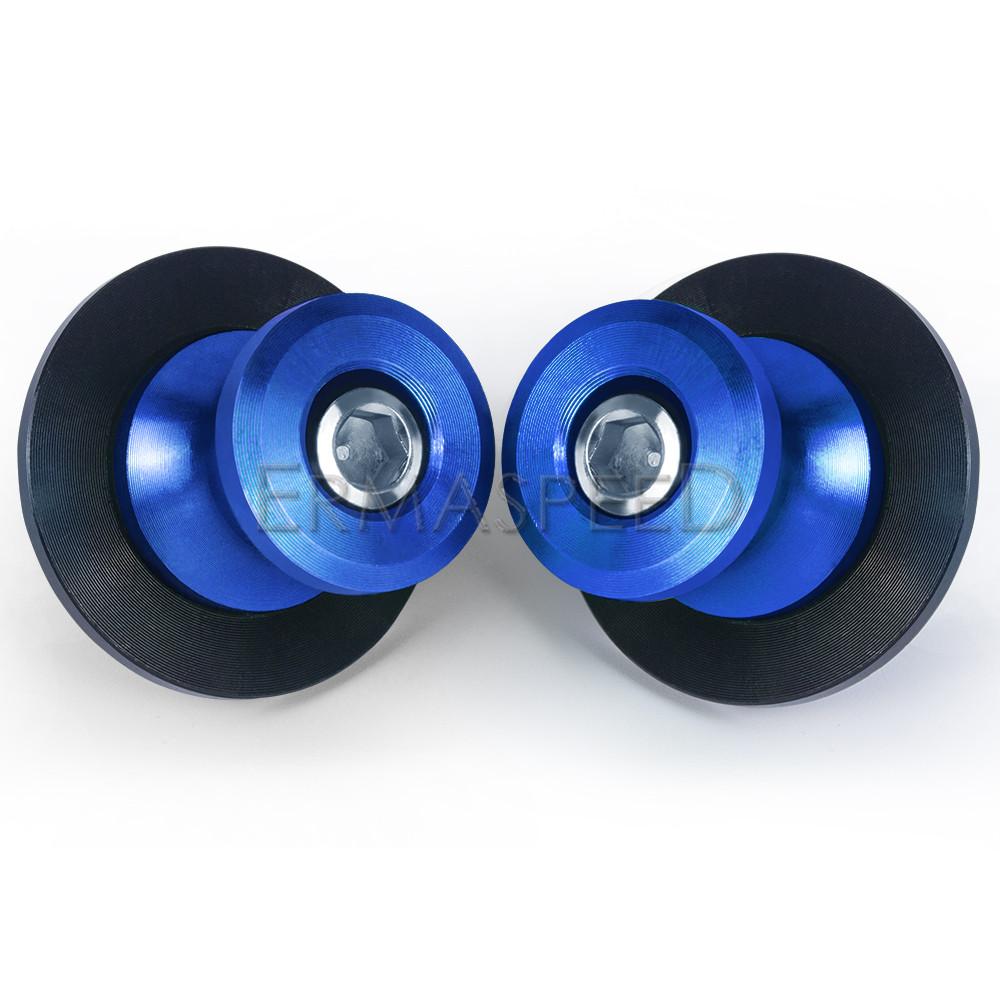 For YZF-R1 R6 R25 R3 R15 R125 Motorcycle Stand Screws 6mm Motorcycle Swingarm Spools Slider Stand Screw CNC Aluminum