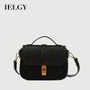 Ladies Messenger Bag Autumn Winter Fashion One-Shoulder Retro Portable Small Square Bag