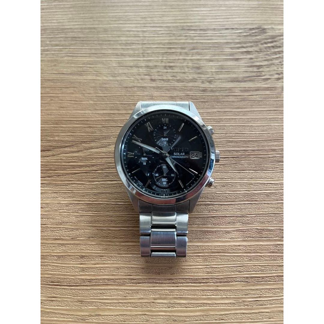 SEIKO WIRED Solar Watch VR43-KKD0