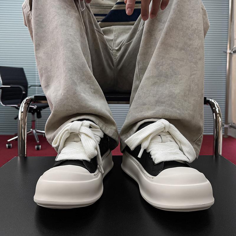 2025 spring and summer new platform canvas shoes breathable and comfortable casual versatile color matching casual shoes 30309-J