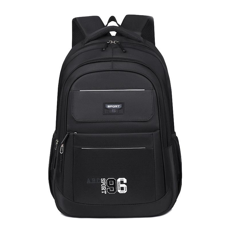 Backpack Men's High-end New Outdoor Business Travel Bag College Student Schoolbag Computer Bag