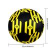 Pallone da Calcetto Indoor Borussia Dortmund Colorato Per Tutte le Età Misura 5 Cucito a Macchina PVC Pronto per la Competizione Resistente Ad Alto Rimbalzo
