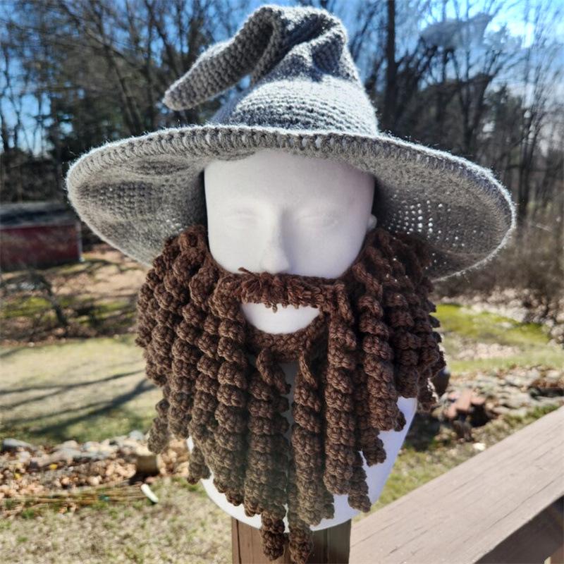 Spring and Summer New Style Hand Knitted Funny Star Hat for Photo Taking, Christmas Hat, Cute Pants Hat