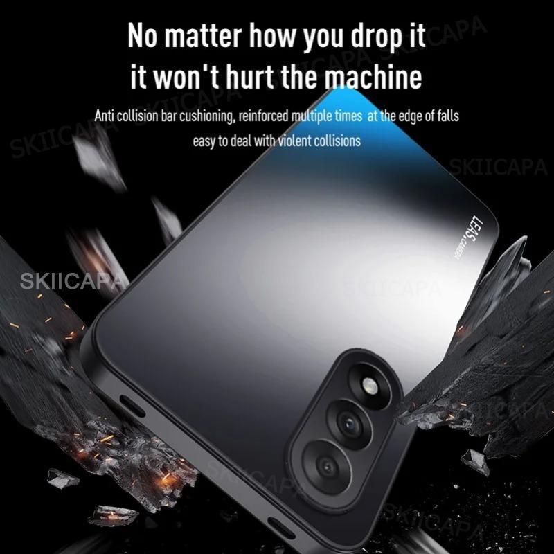Shockproof Matte Case for Oneplus Nord 5 CE5 ACE 5 Ultra ACE5 Racing 13R 12R 11R 13S 10T Nord CE 3 Lite 4 N30 9R 8T Hard Bumper