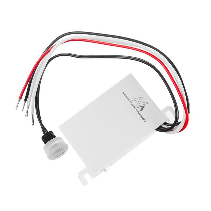 Maclean Twilight Sensor, with External Probe, 12-24v Dc Mce34 V