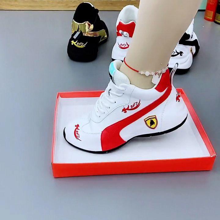 Classic Sneakers Women's Platform Shoes Patchwork Women Casual Shoes Spring Autumn Women's Leisure Flat Shoes Female