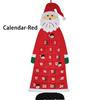 DIY Felt Christmas Tree Christmas Decoration for Home Navidad 2025 New Year Christmas Ornaments Santa Claus Xmas Kids Gifts