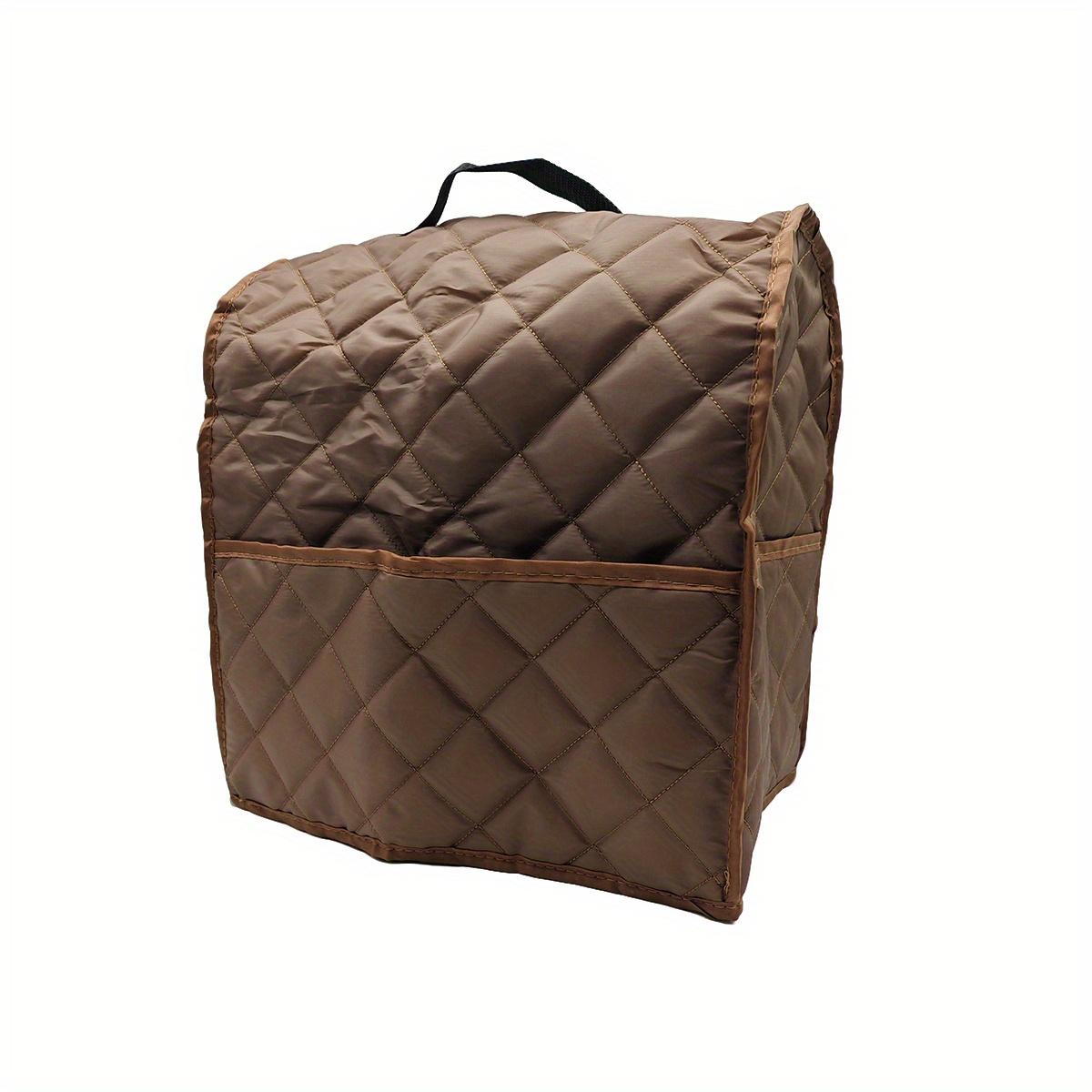 

[Durable Stand Mixer Cover] Durable 1pc Multi-Color Stand Mixer Dust Cover with Side Storage Bag | Quilted Polyester, Perfect for Kitchen Appliances