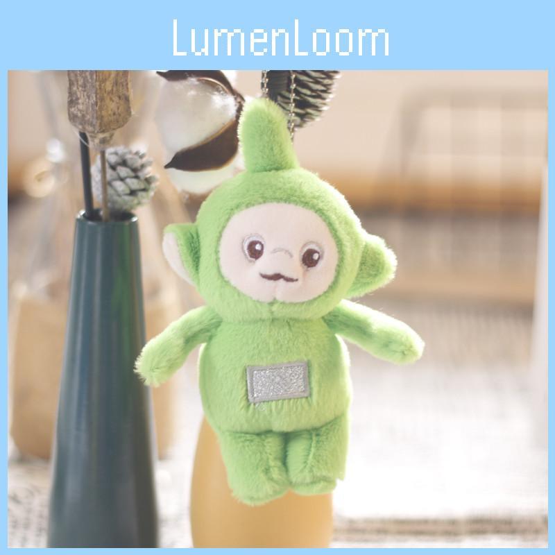 Adorable Llavero de Peluche Teletubbies Lindo Amuleto para Bolso de Muñeco de Animal Juguete Suave