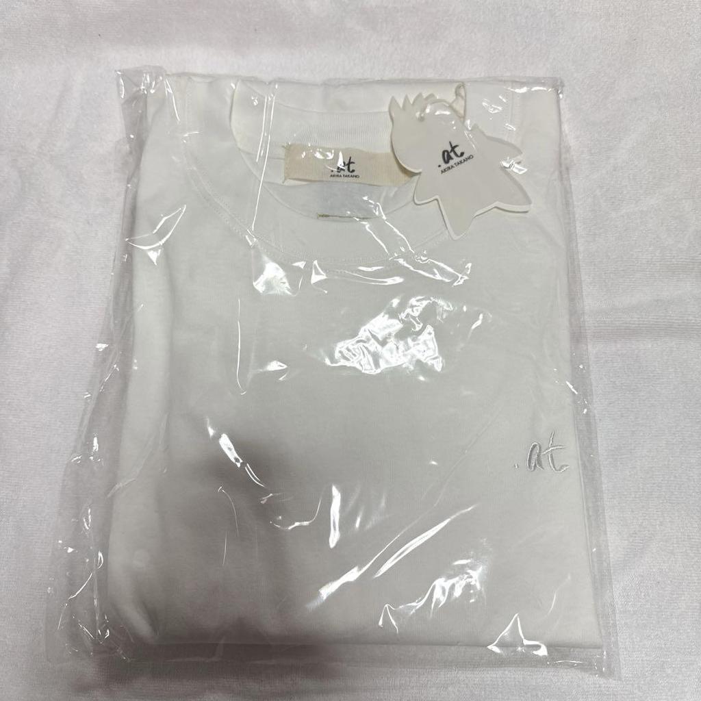 [USED] Akira Takano .at Pre-order Party Bonus T-shirt