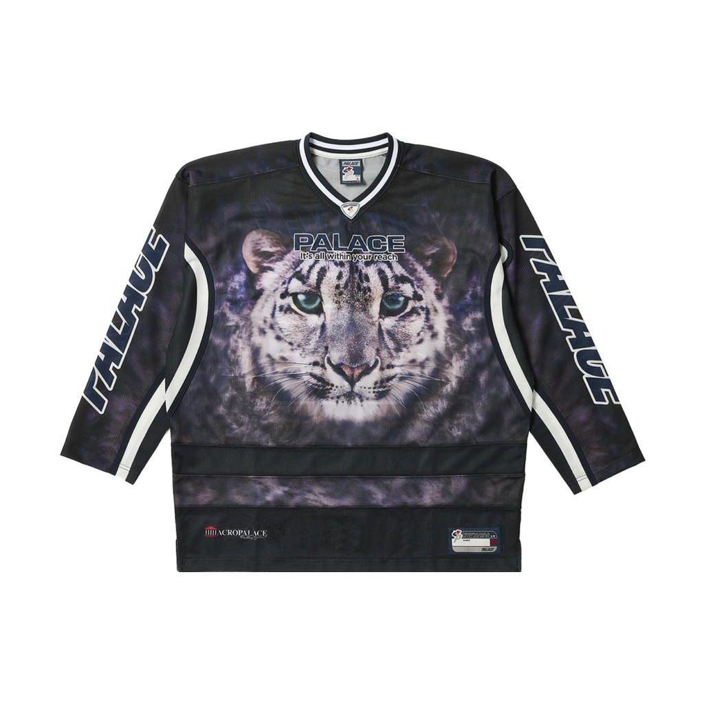 Palace Brighter Alternative Hockey Jersey Black Unisex Tops P25ES073