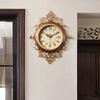 American Style Living Room Wall Clock Restaurant Digital Clock Vintage Corridor Mural Watch Mute Quartz Clock Home Decor Items