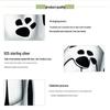 Yinziyun Animal Series Sterling Silver S925 Silicone Spacer Bracelet DIY Accessory (SCC594)