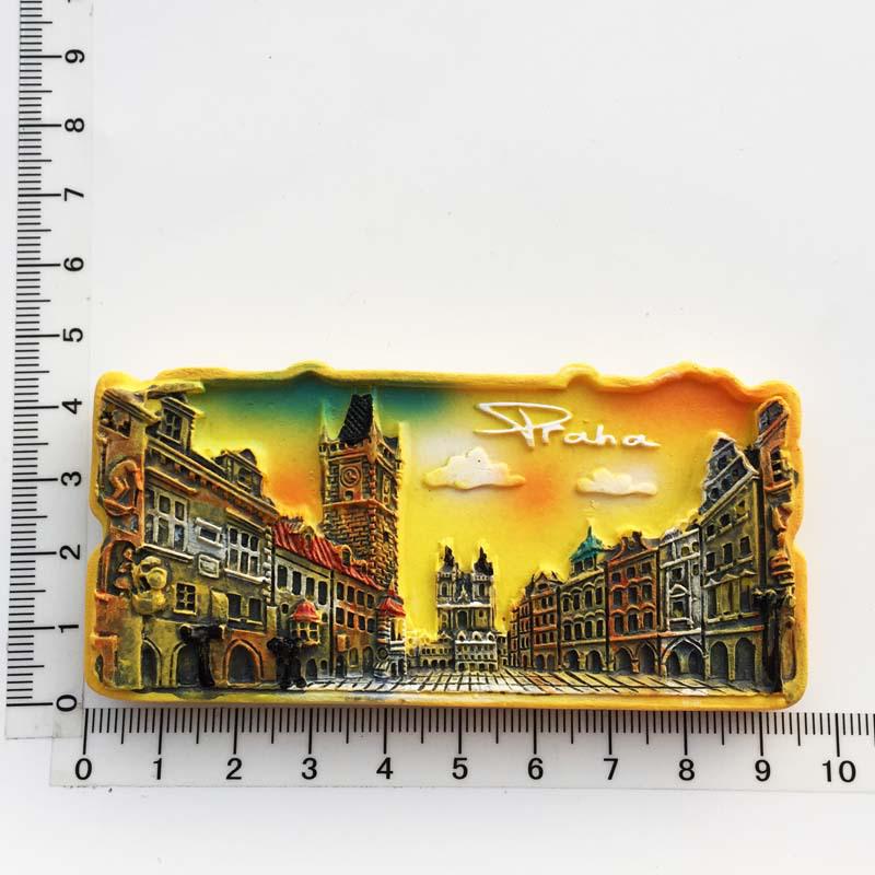 Prague Cultural Landscape Souvenir Magnet