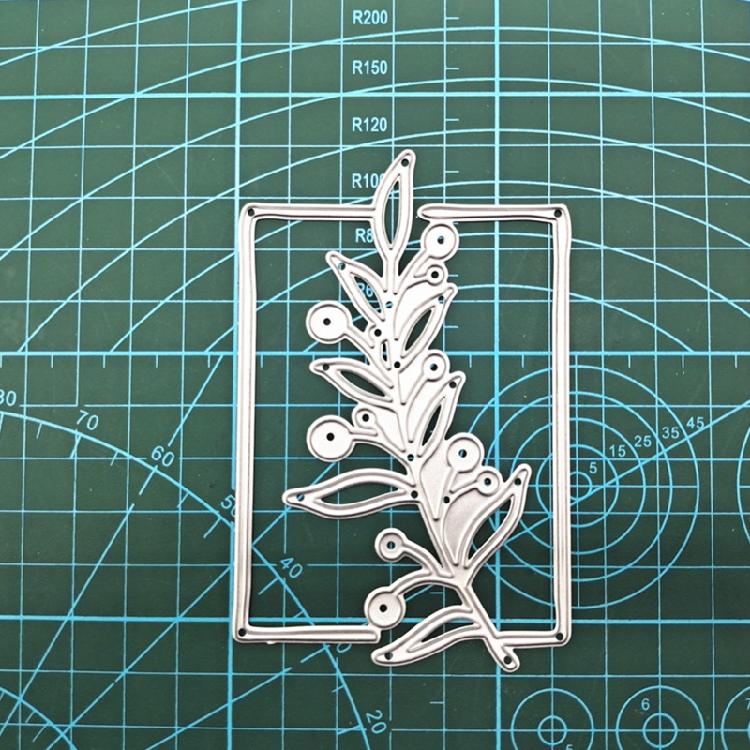 Tree Plants Metal Die Cuts Carbon Steel Cutting Dies for Card DIY Scrapbooking