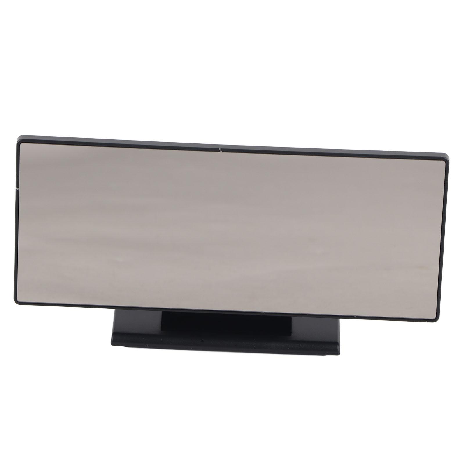 

Digital Alarm Clock LED Luminous Temperature Measurement Function Special Mirror Design Electronic Clock