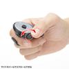 Sanwa Supply Bluetooth Ring Mouse (with Scroll) MA-BTRING5BK