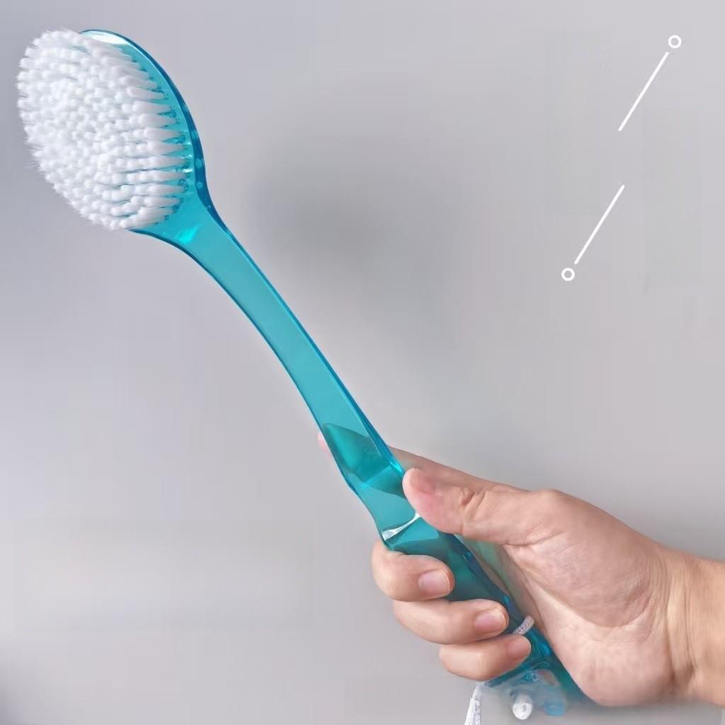 PP-Material Badebürste mit Massageborsten für Erwachsene Badezimmerreinigung