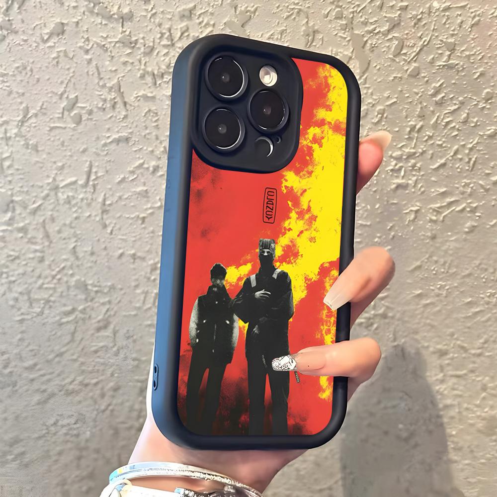 Twenty One Pilots Phone Case For IPhone 17 Pro Max 16 15 14 Pro Max IPhone 13 Pro Max 11 Plus Silicone Cover